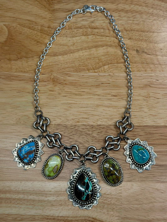 Infinite Joy Charm Necklace