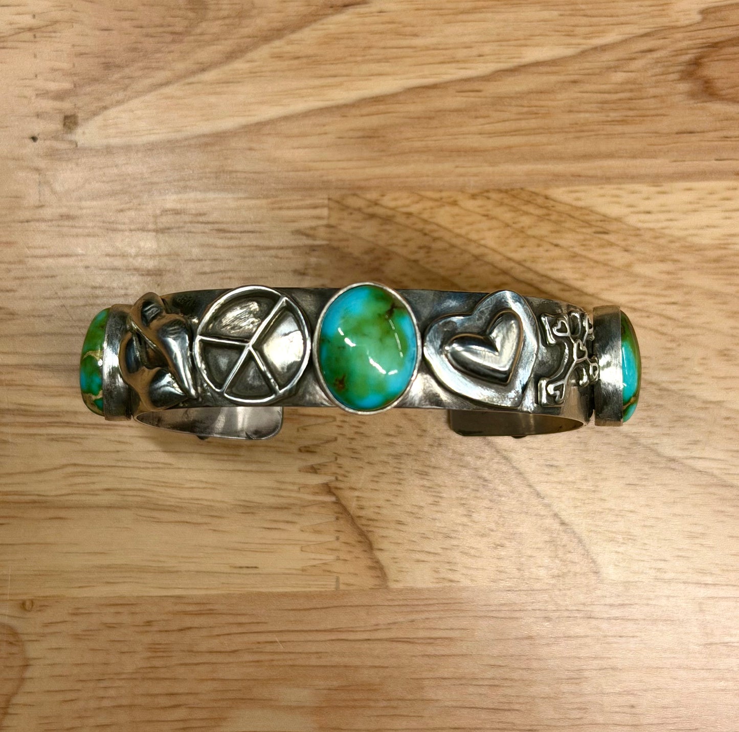 The Sonoran Gold Tacky Cuff