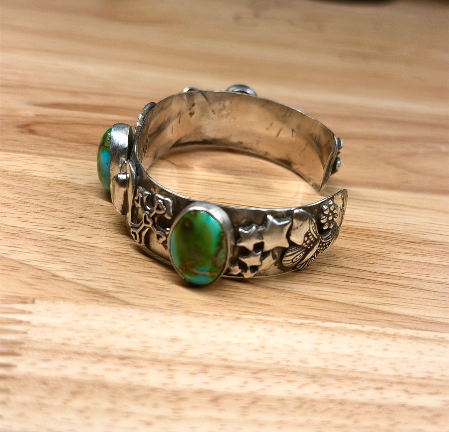 The Sonoran Gold Tacky Cuff