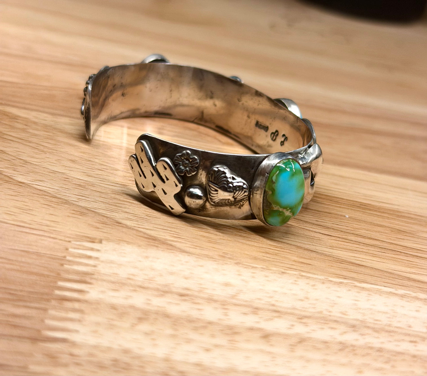 The Sonoran Gold Tacky Cuff