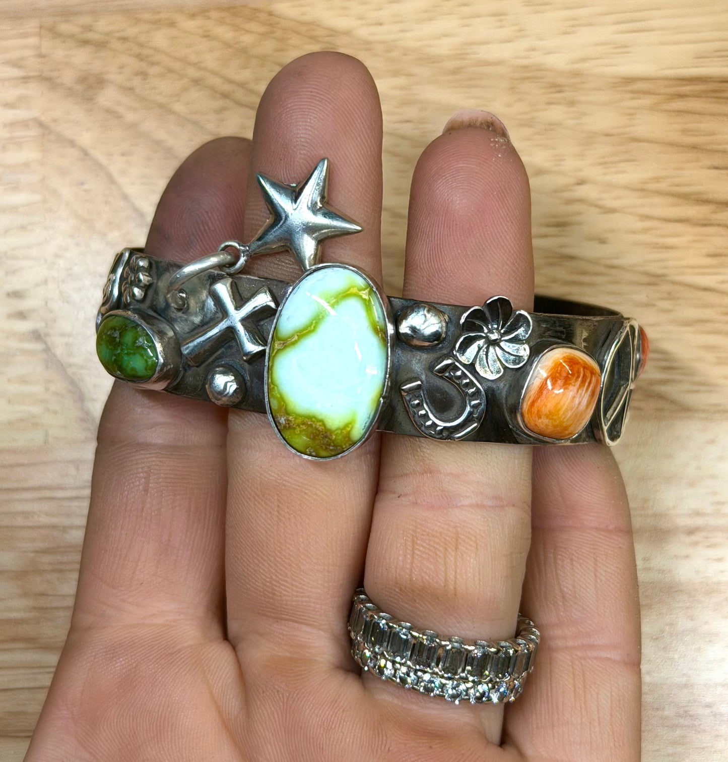 The Rainbow Tacky Cuff