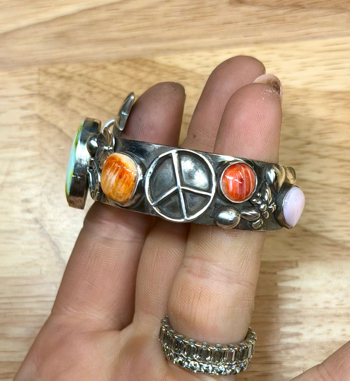 The Rainbow Tacky Cuff