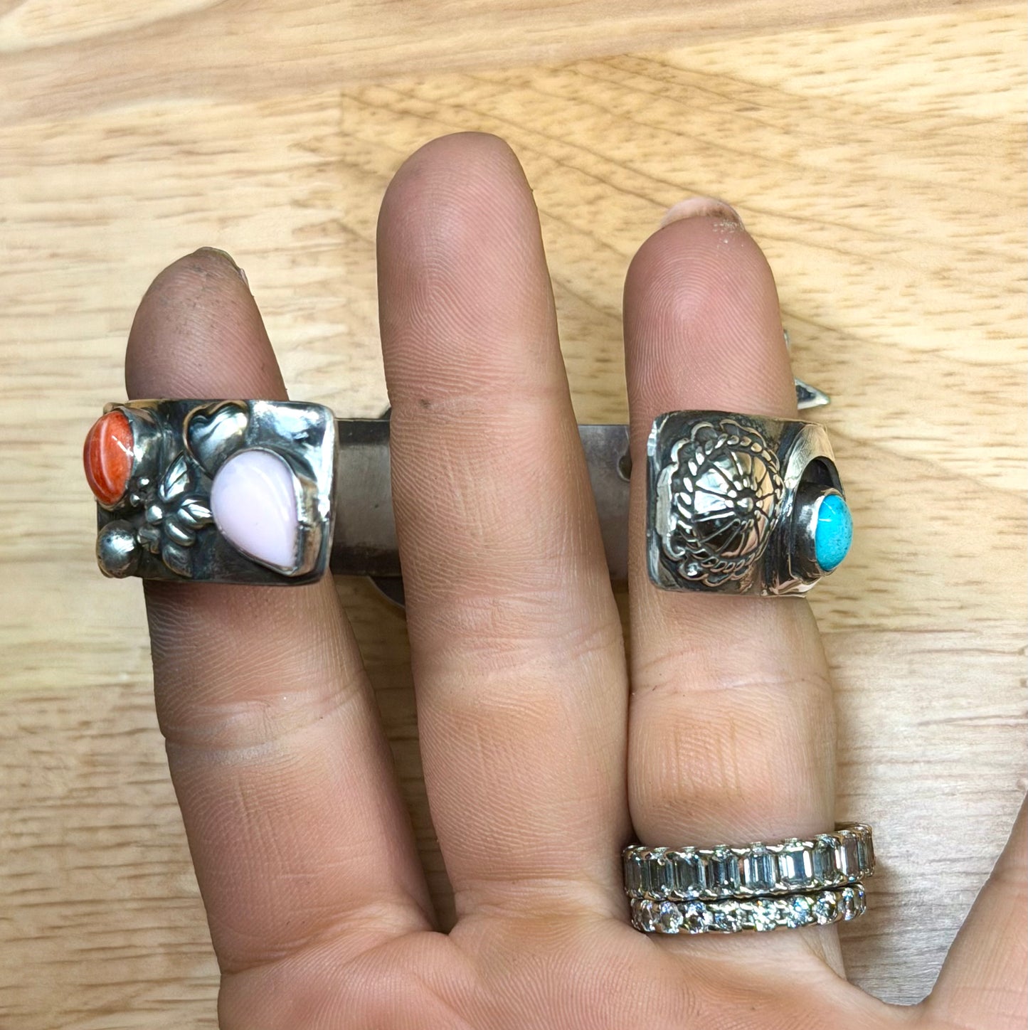 The Rainbow Tacky Cuff