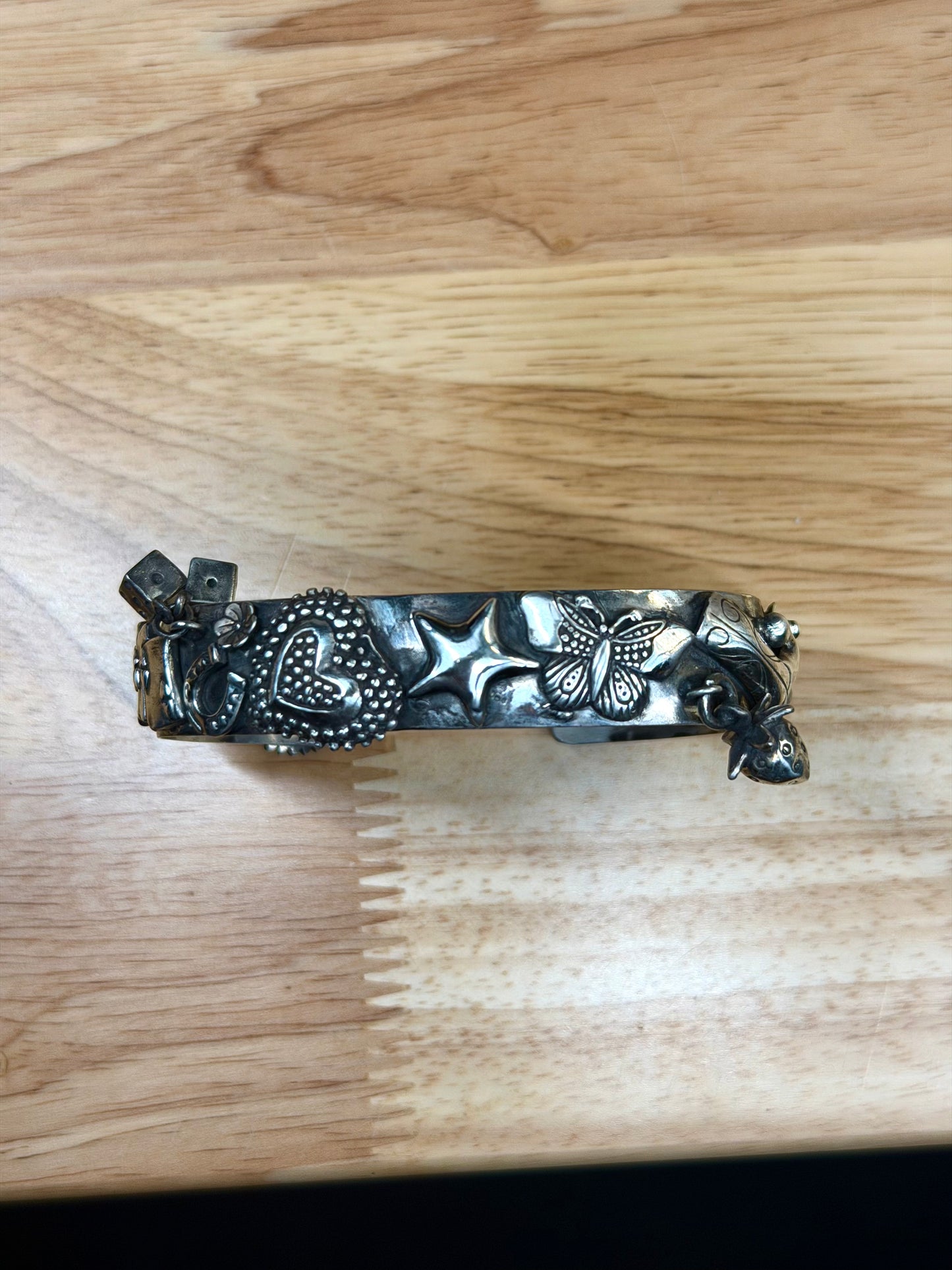 The Dangly Tacky Cuff
