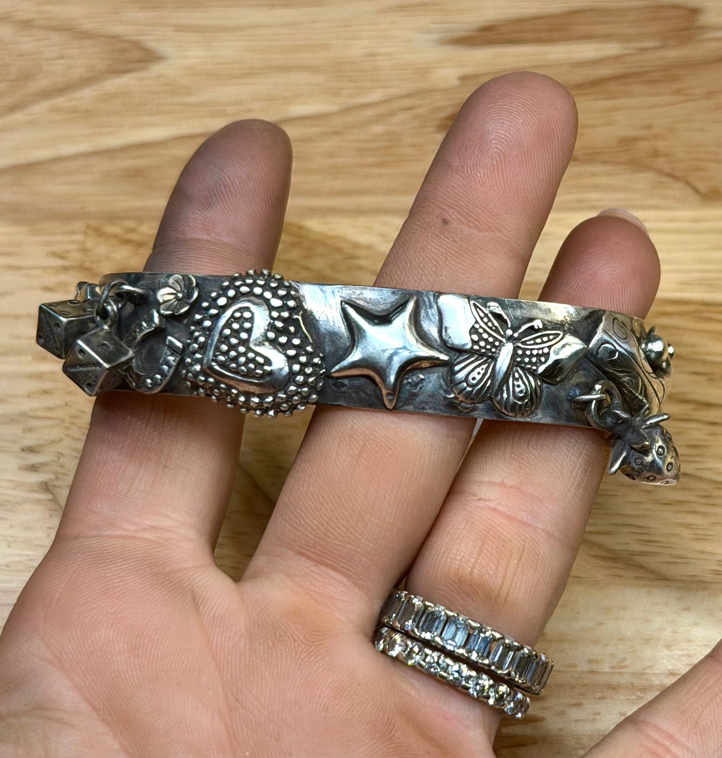 The Dangly Tacky Cuff