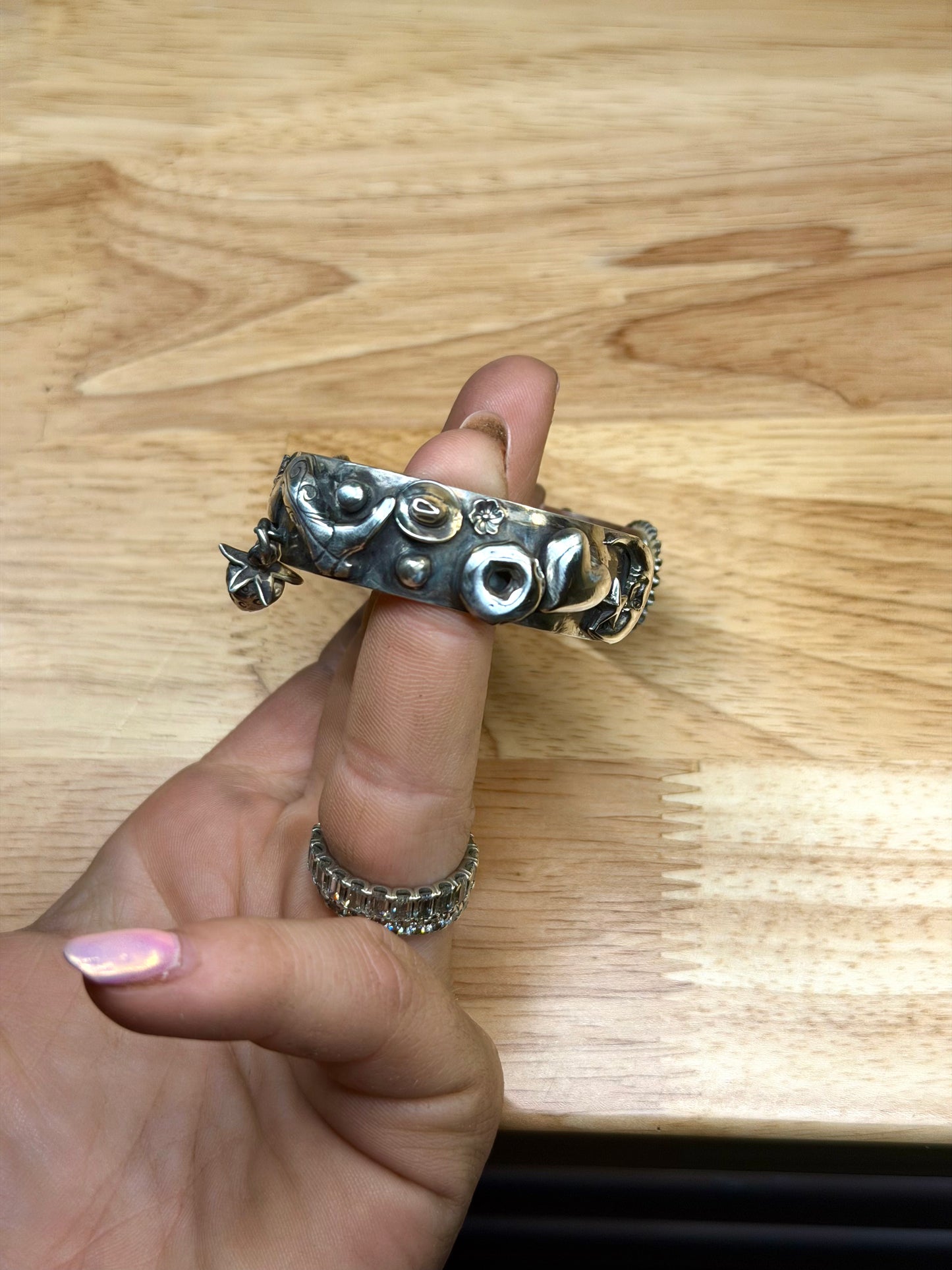 The Dangly Tacky Cuff