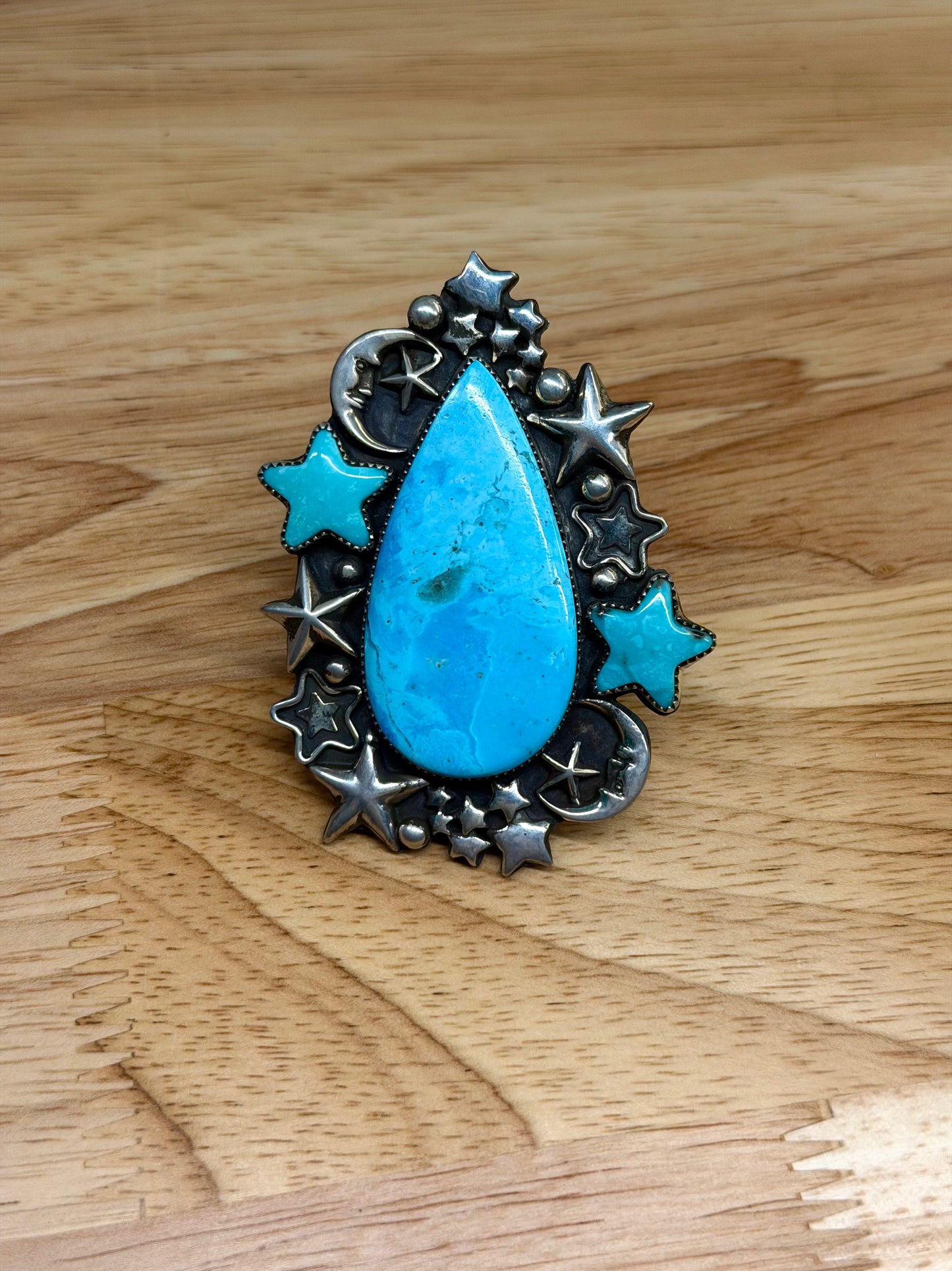 The Star Gazing Statement Ring
