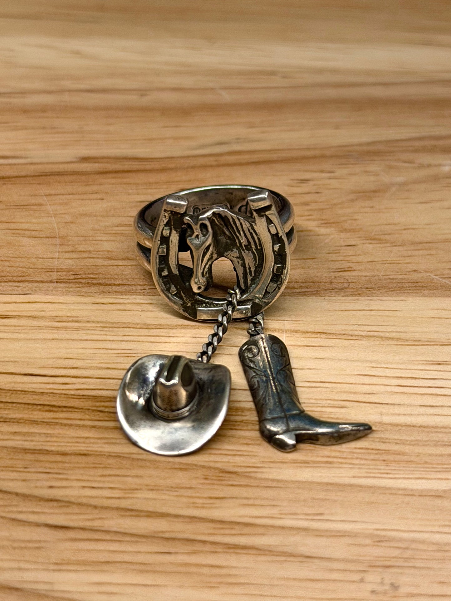 The Cowgirl Fringe Fidget Ring