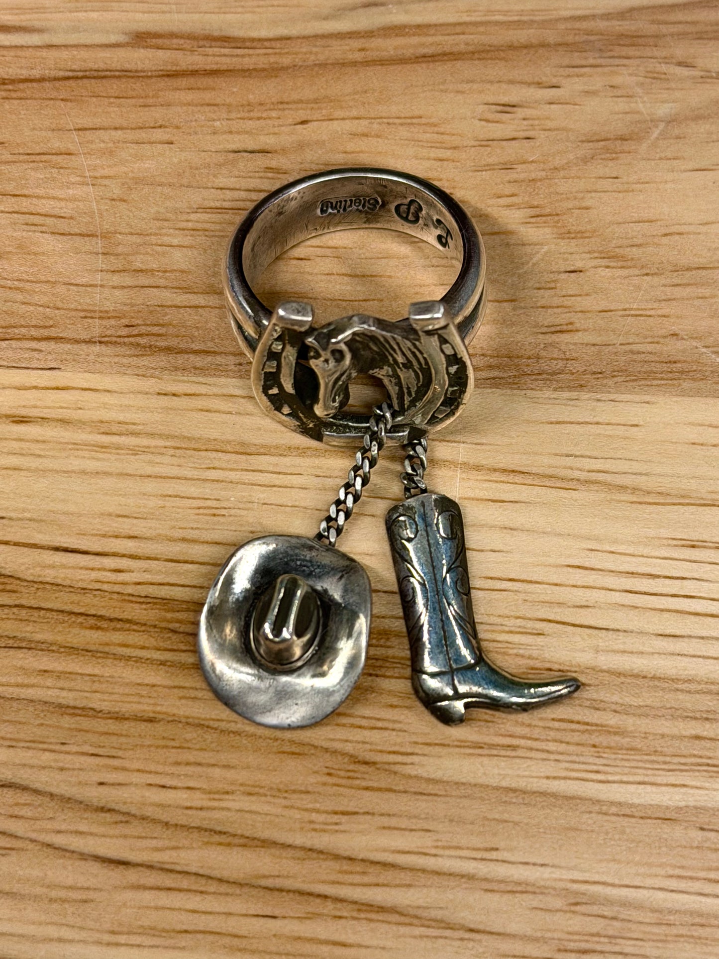 The Cowgirl Fringe Fidget Ring