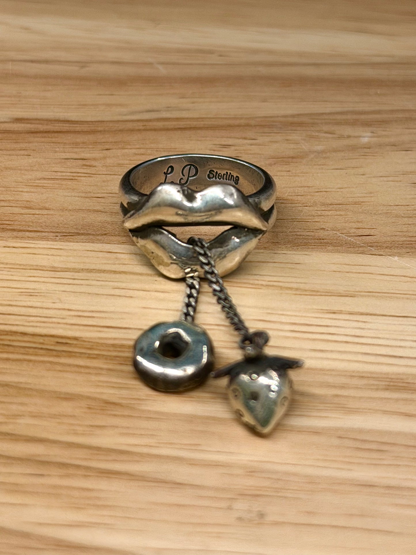 Sweet Tooth Fringe Fidget Ring
