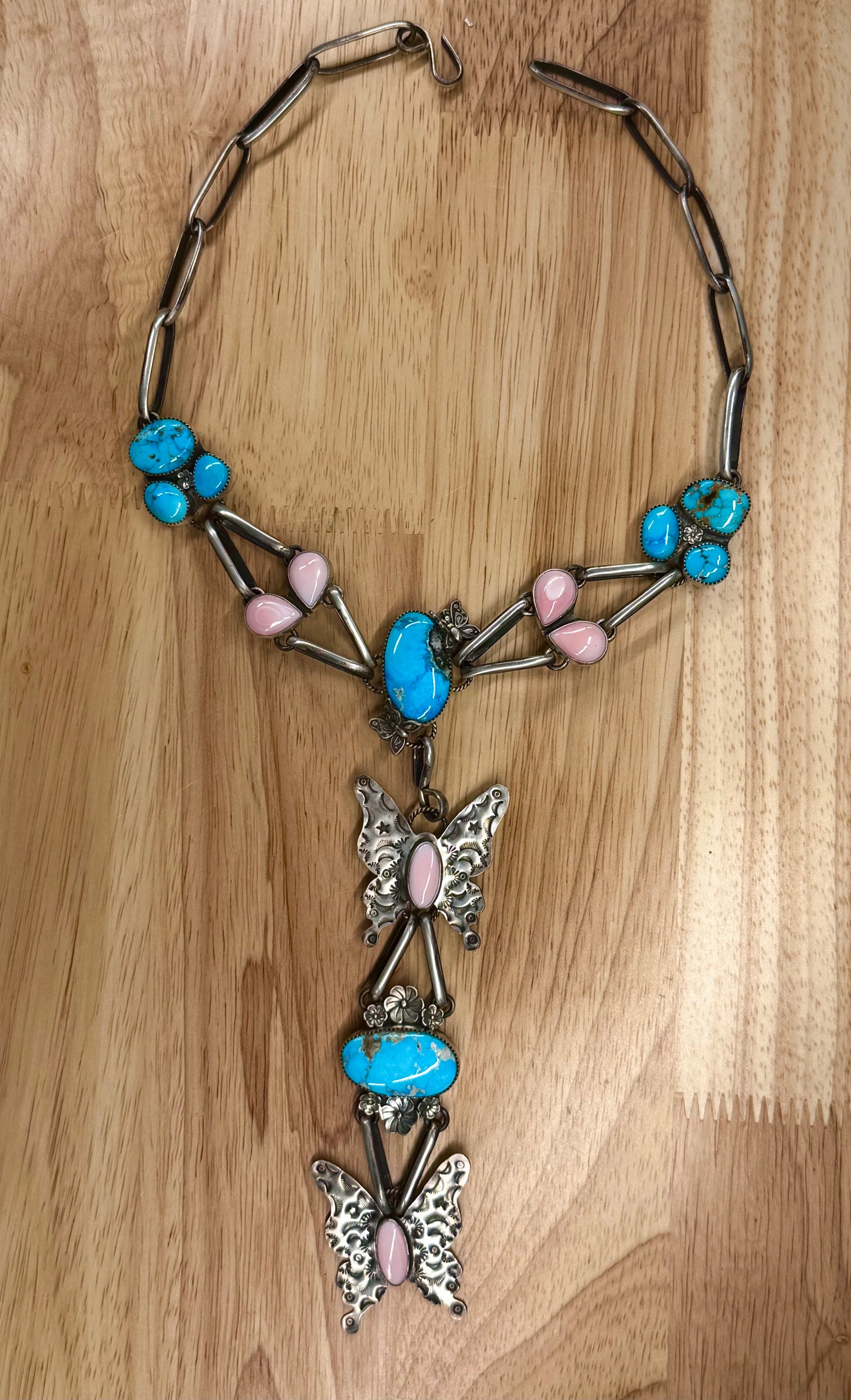 Wishful Wings Lariat Choker Necklace