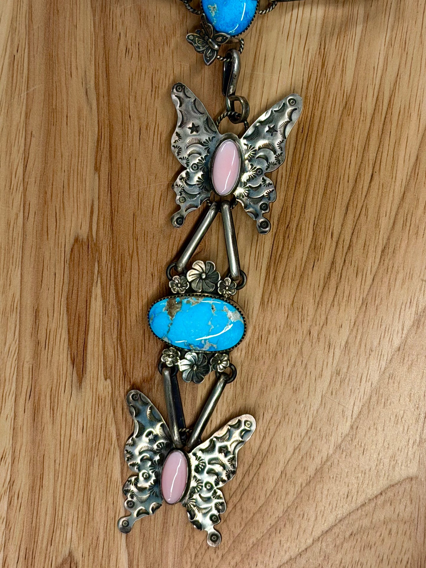 Wishful Wings Lariat Choker Necklace