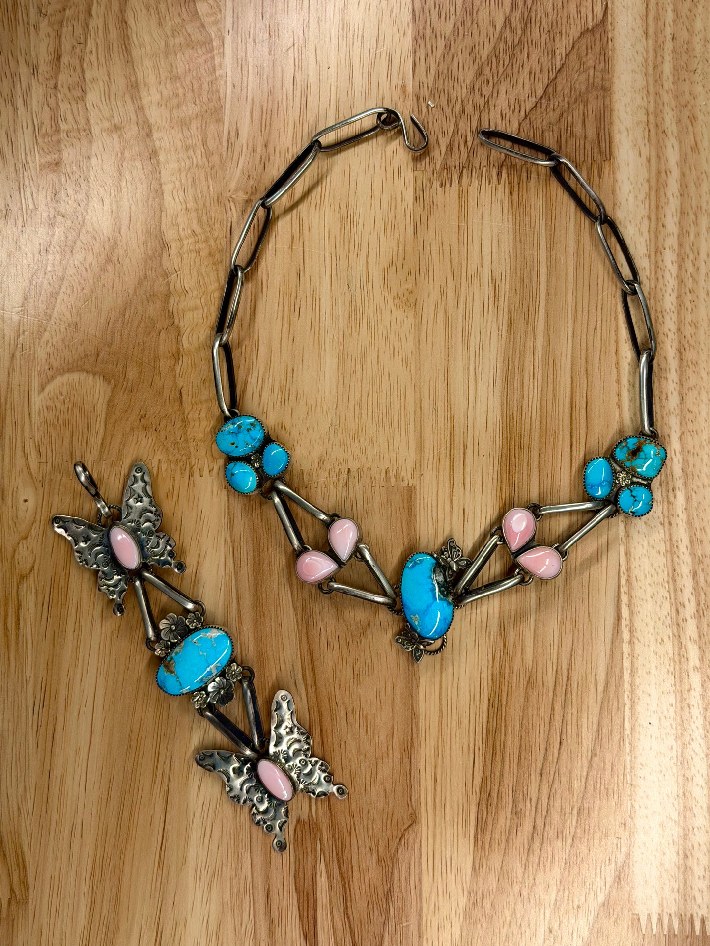 Wishful Wings Lariat Choker Necklace