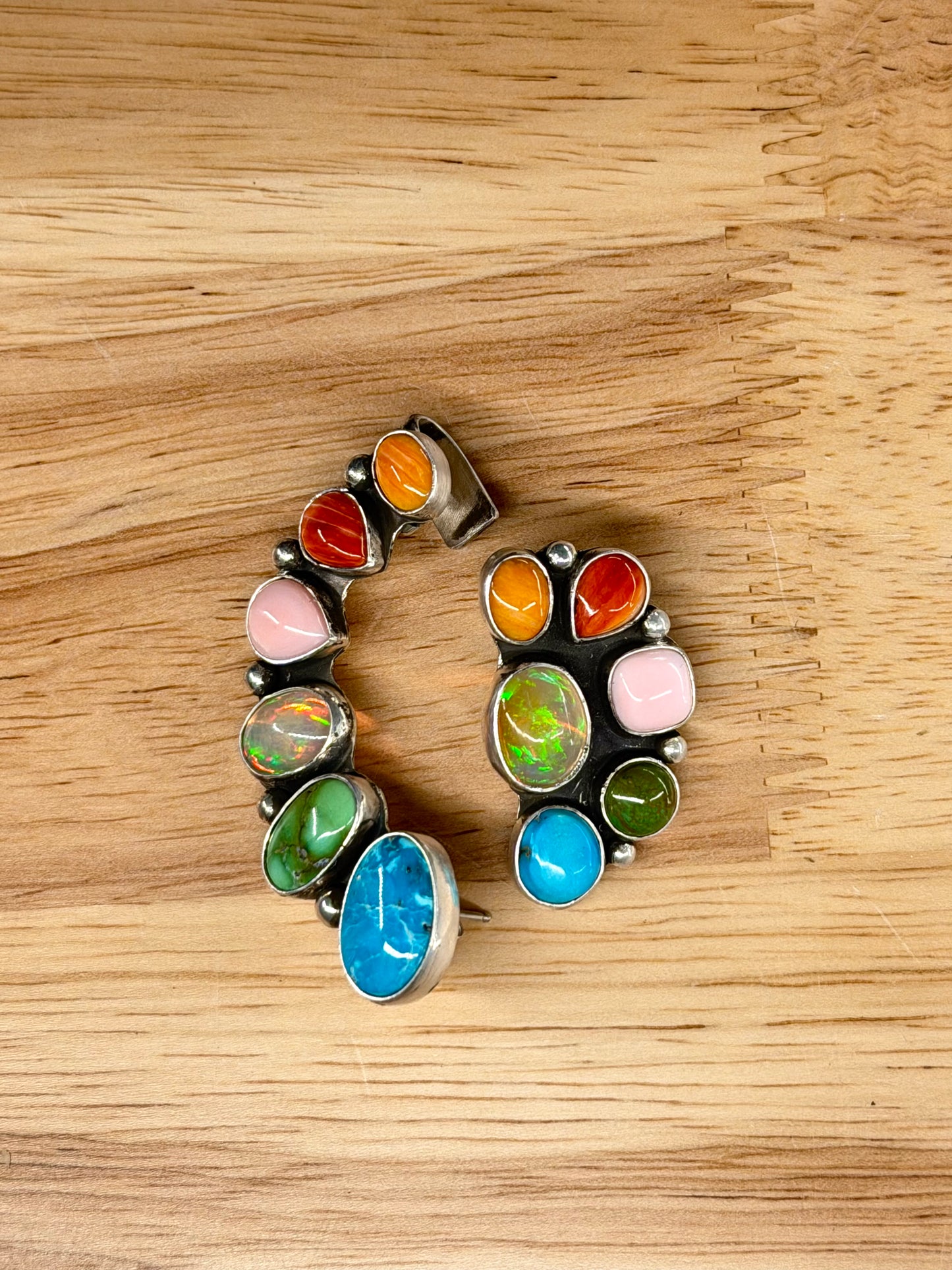 It's A Party Ear Crawler Stud earrings