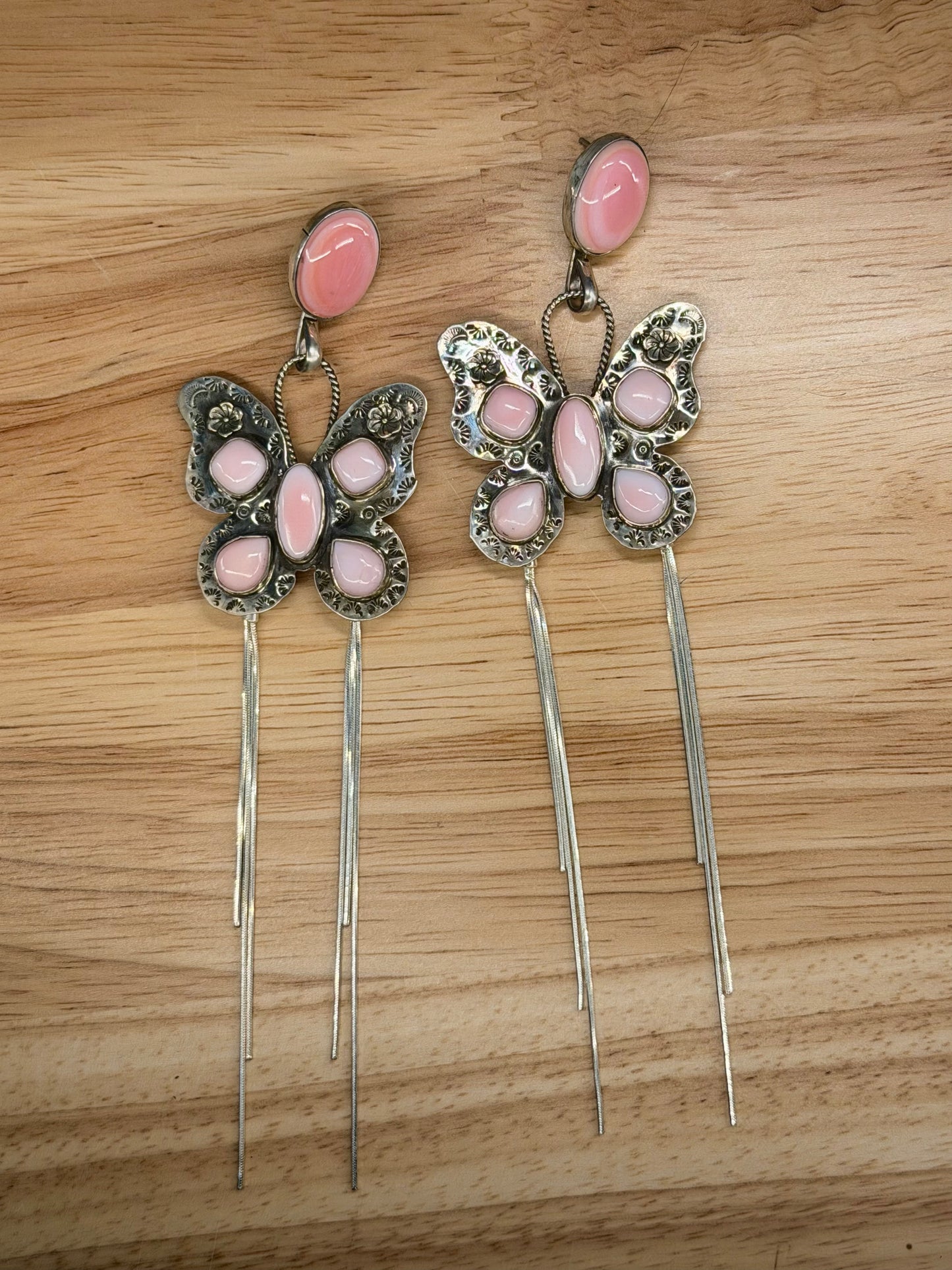 Pretty in Pink Butterfly Dusters