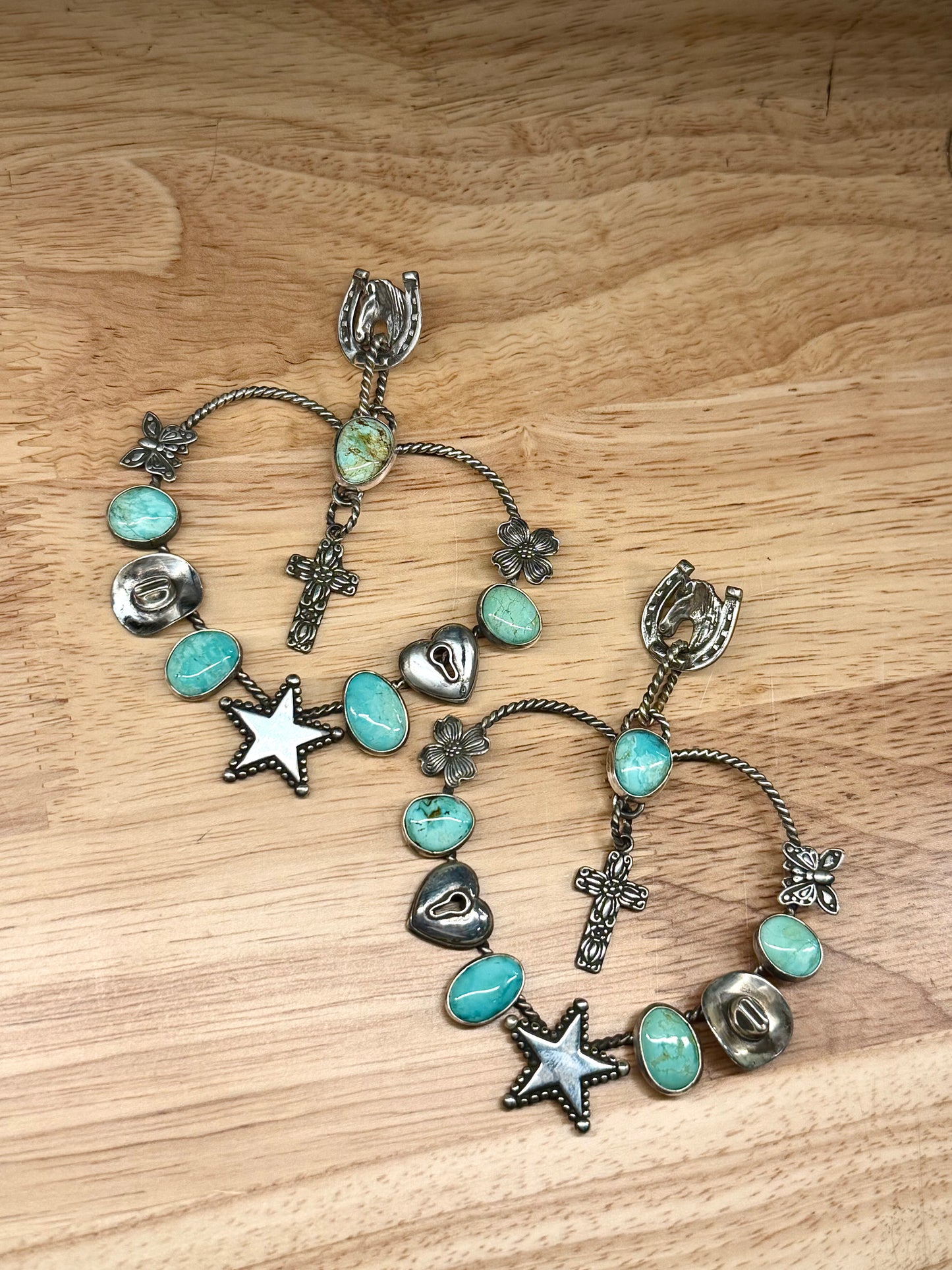 Favorite Things Statement Heart Hoops