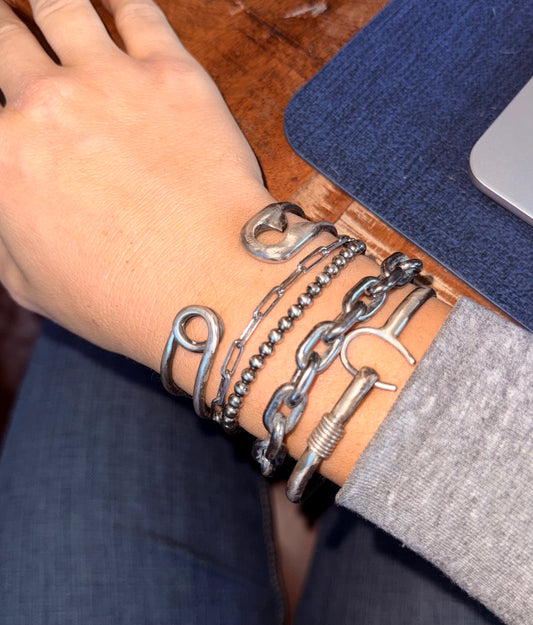 Sterling Silver Stack