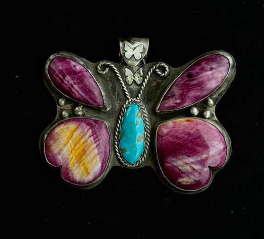 The Empress Butterfly Pendant