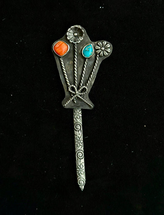 Best Bouquet Hat Pin