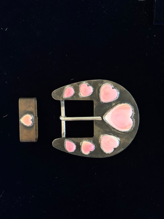 Pink Pony Club Belt Buckle