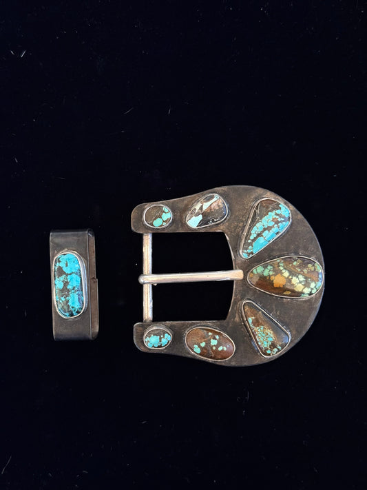 Caribbean Pools Belt Buckle