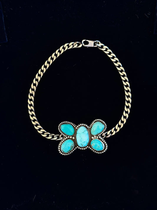 I See Her In Butterflies Choker
