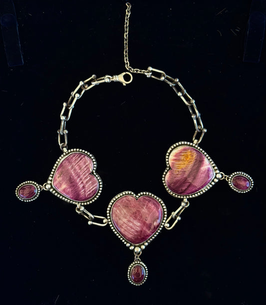 All Good Things Come in Threes Necklace