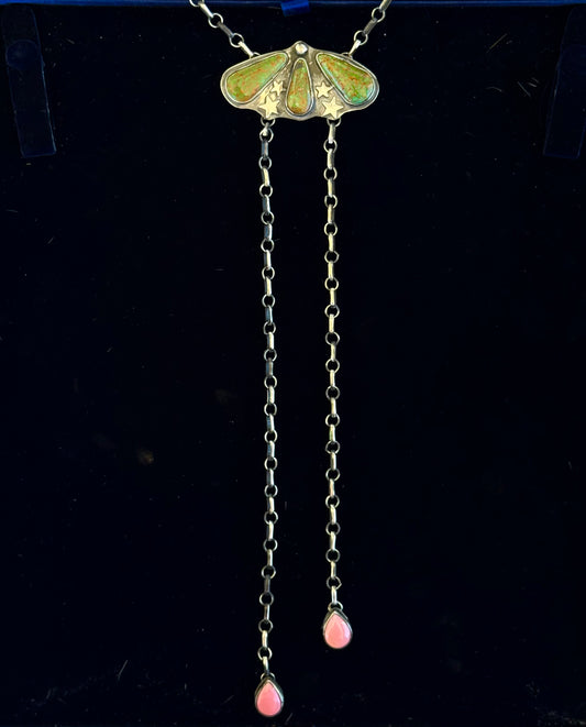 The Elisa Bolo Tie Necklace