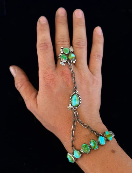 Apple's Garden Cuff-Ring Combo