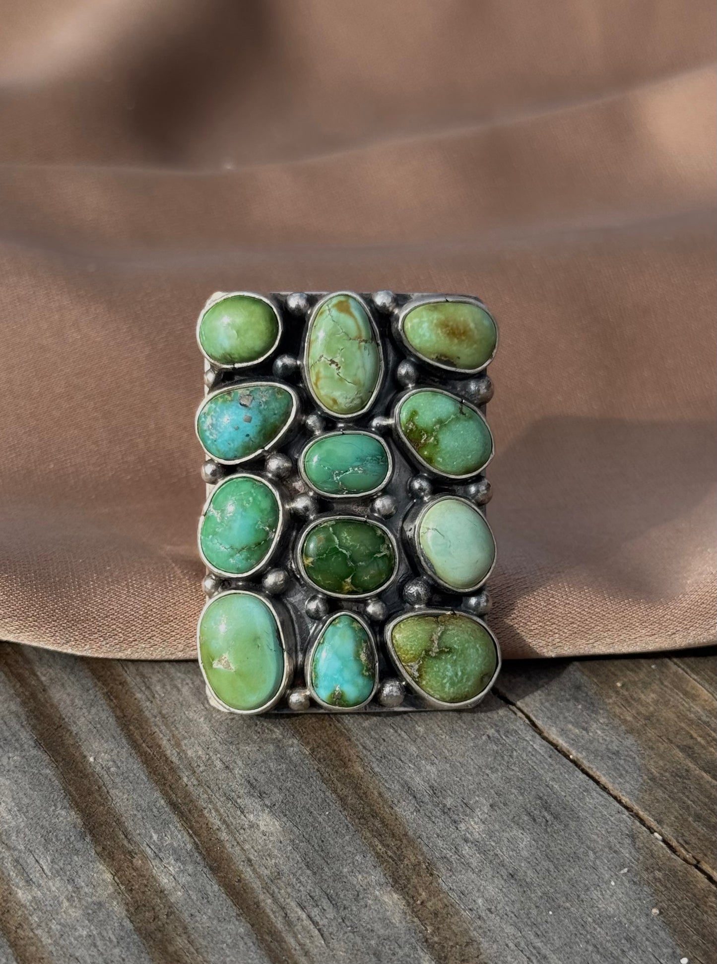Native American handmade Statement Ring