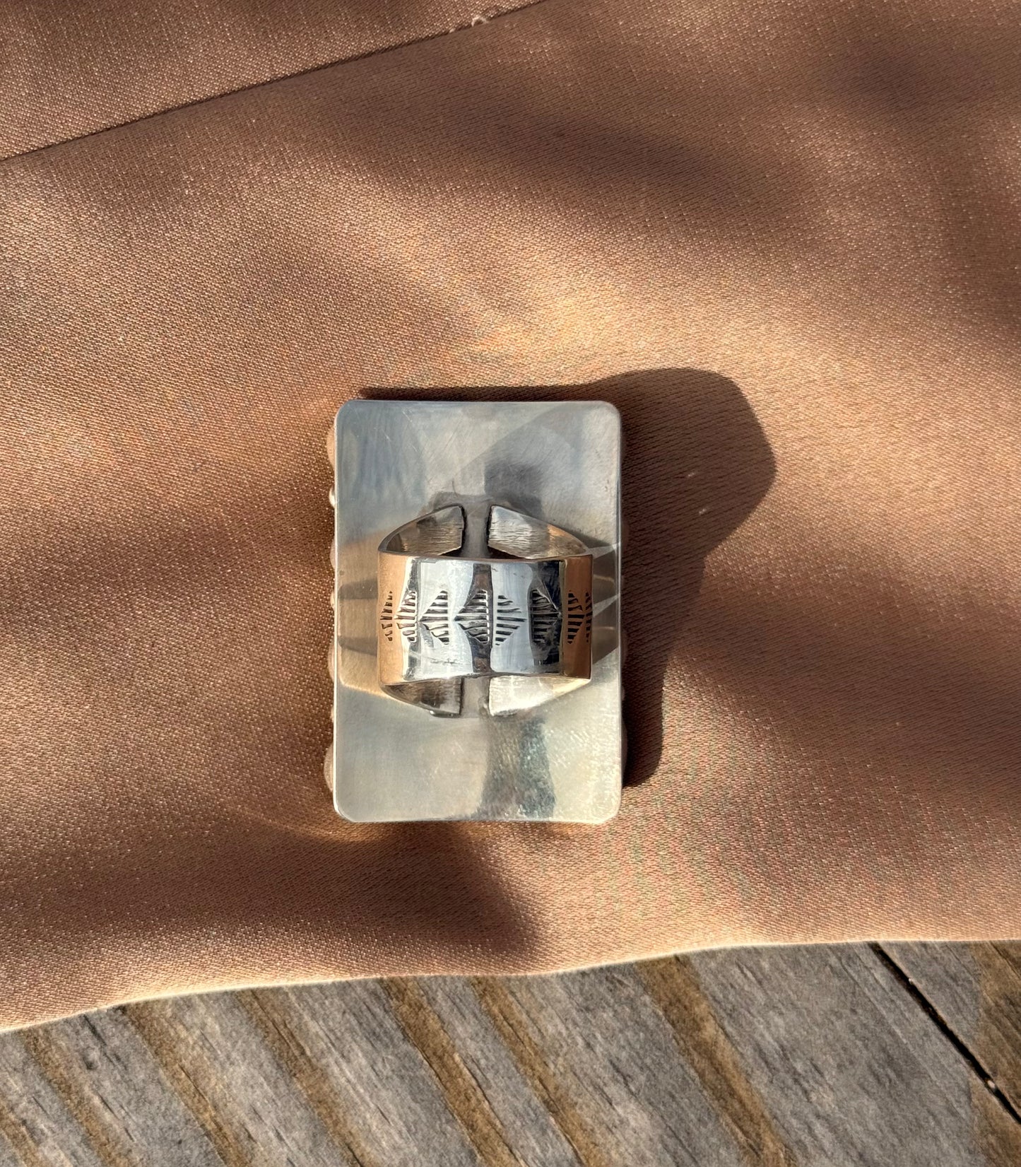 Native American handmade Statement Ring