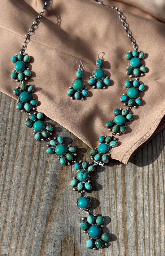Wilson Dawes Statement Necklace and Earrings