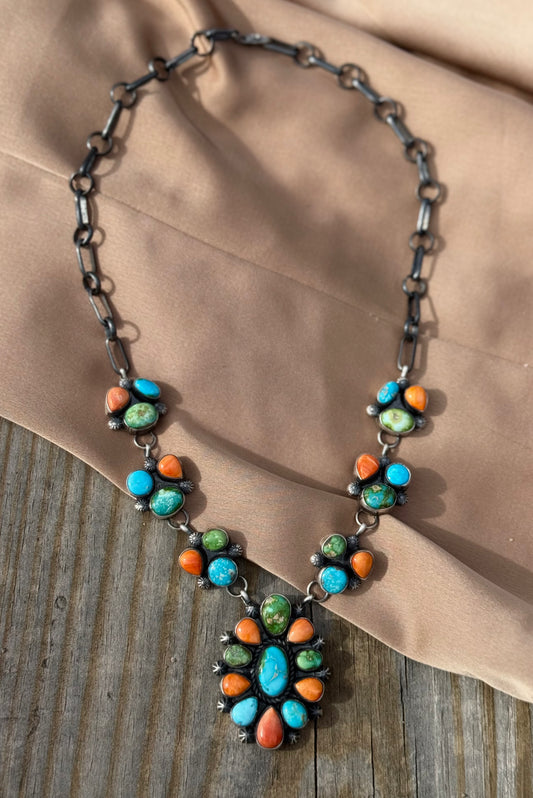 Amos Jake Statement Necklace