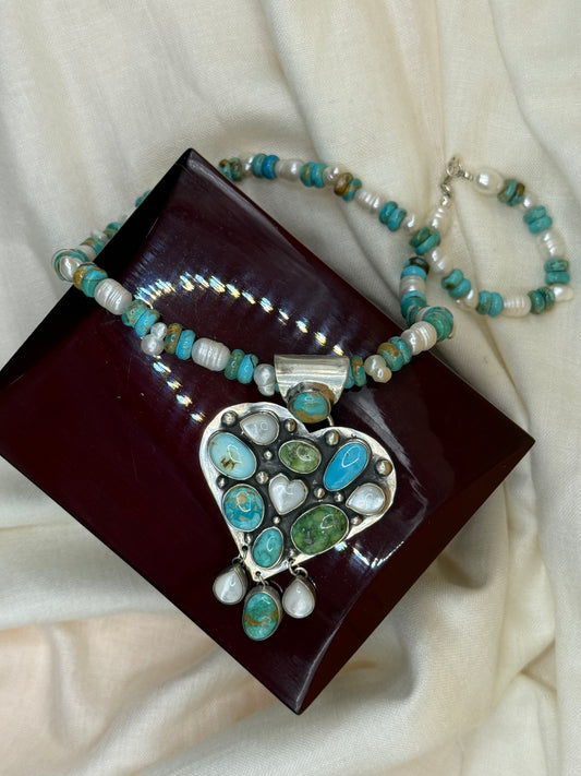 My Heart At Sea Necklace