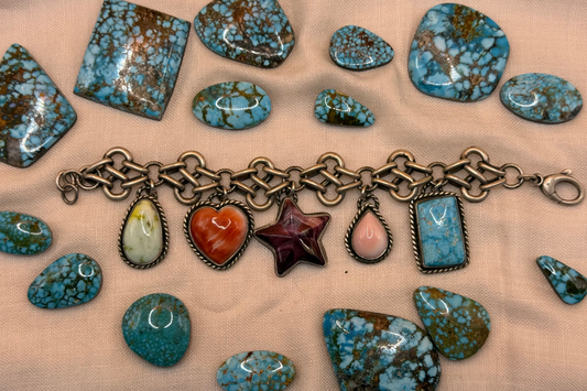 Cool Girl Colorful Charm Bracelet