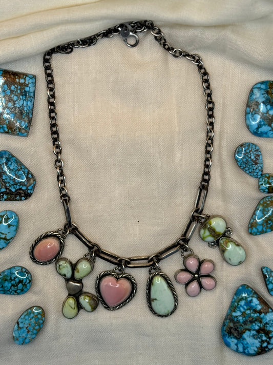 Palomino Princess Charm Necklace